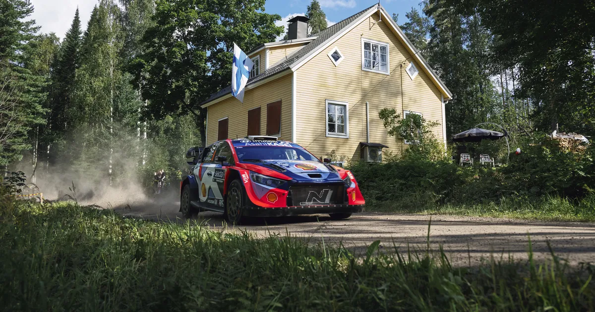 Soome MM-ralli teatas kurva uudise