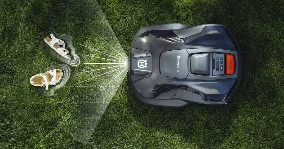 LIIGUB KA GPS-ITA ⟩ Husqvarna tõi välja kaks uut linna-aedadesse sobivat tehisarunägemisega robotniidukit