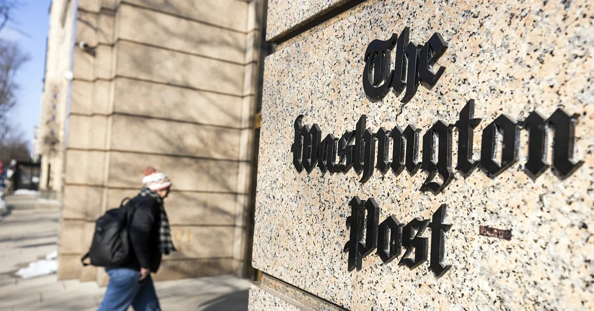 The Washington Post koondab kolmandiku ajakirjanikest: spordi- ja välistoimetus saavad enim rappida