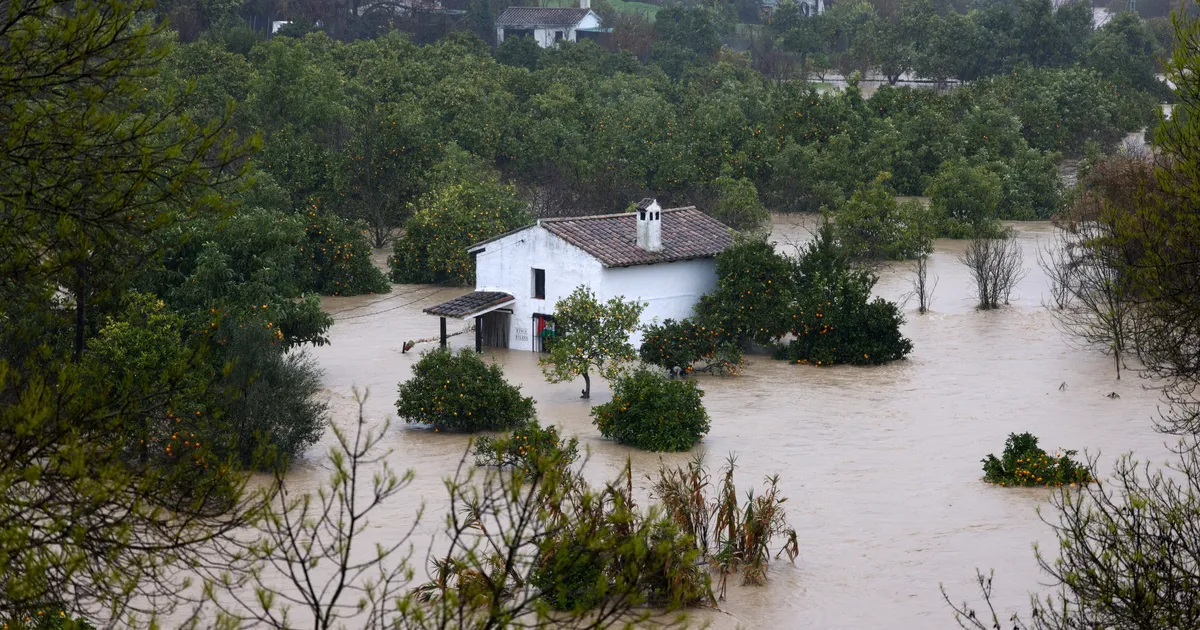 VIDEO ⟩ Hispaanias on tormi Leonardo tõttu evakueeritud üle 3000 inimese