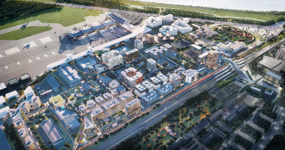 Ülemiste ehitab end Tallinna teiseks linnasüdameks