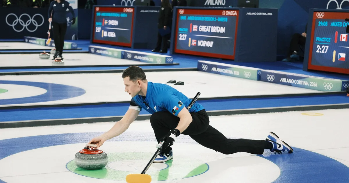 BLOGI ⟩ Kõvasti võidelnud Kaldvee - Lill alustas olümpiat valusa kaotusega