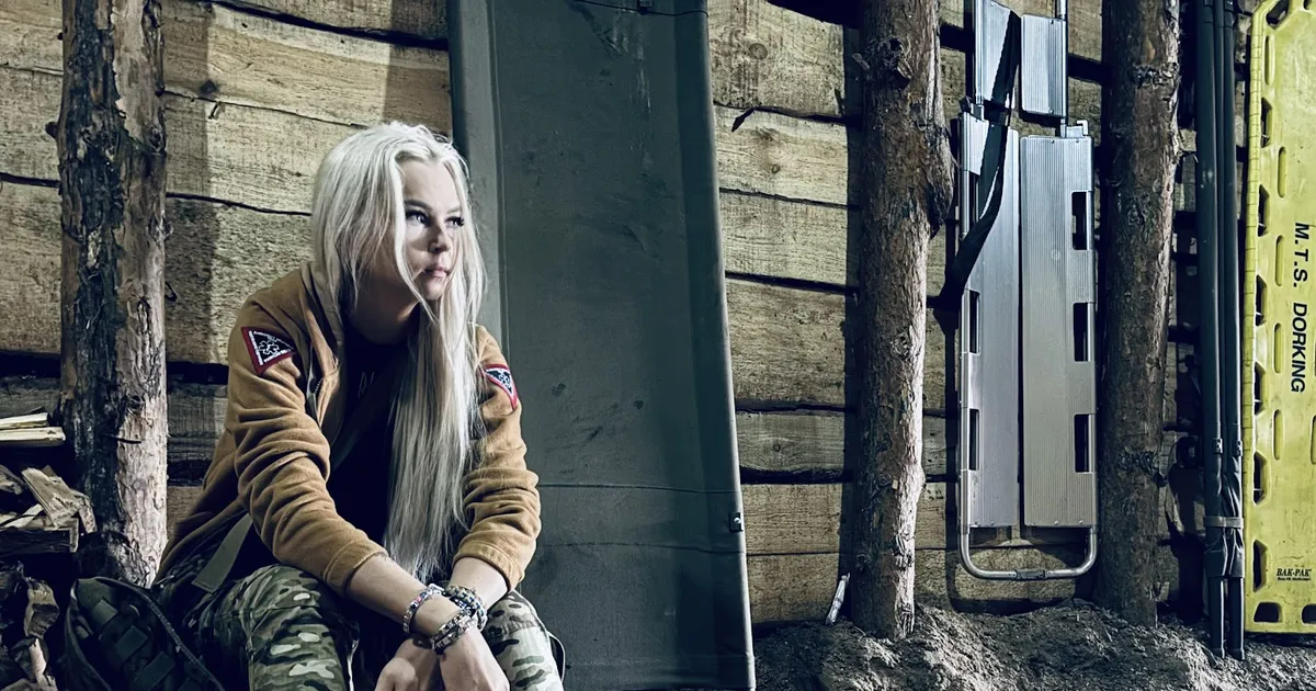 Ukrainas tegutsev vabatahtlik Triinu Perve: rindel sõdijate seas ma allaandmise soovi näinud pole