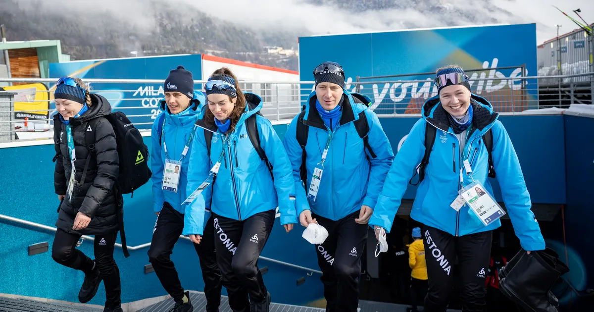 VIDEO ⟩ «Nad vist unustasid, et siin on olümpiaküla.» Vaata, mis tingimustes elavad Eesti sportlased Predazzos