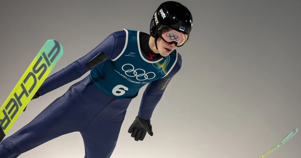 Vägevalt lennanud 18-aastane suusahüppaja Vagul edestas trennis kolme olümpiavõitjat