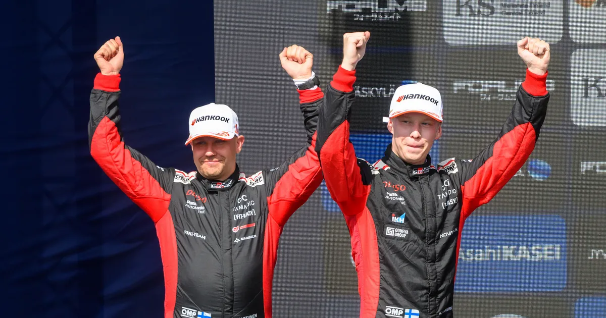 Kalle Rovanperä kaardilugeja määrati tähtsasse ametisse