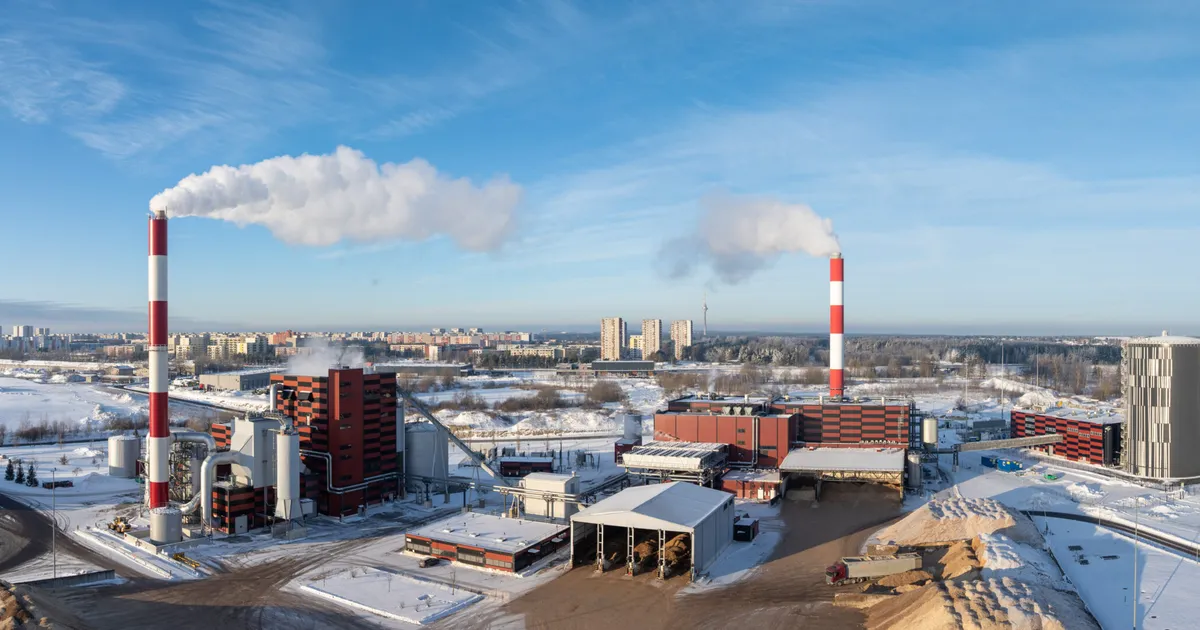 GALERII ⟩ Utilitas avas Väo energiakompleksis Balti riikide suurima soojussalvesti