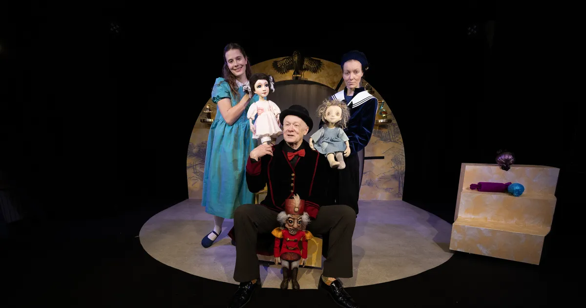 Teatri Kodus tuleb vaatajate ette «Pähklipureja», kuid mitte balleti, vaid hoopis nukulavastusena