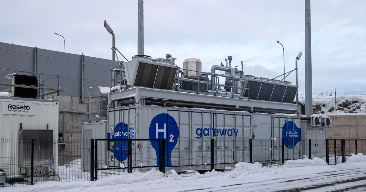 Elering tahab ehitada läbi Eesti hiiglasliku rohevesinikutoru