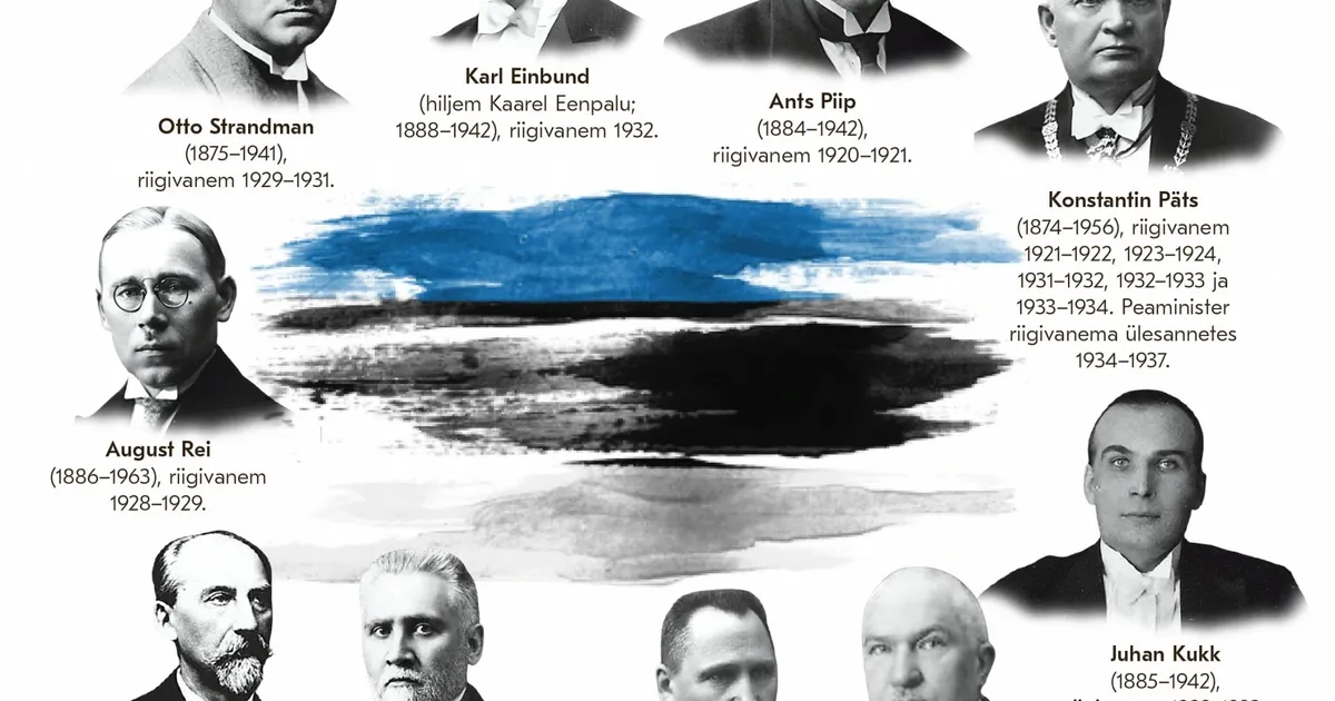 MEELIS MARIPUU ⟩ Kümnest riigivanemast pääses ainult üks