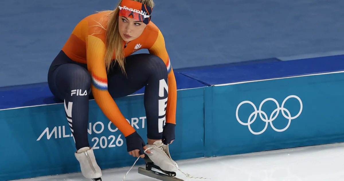 Hollandi kiiruisutaja saabus olümpiale eralennukiga