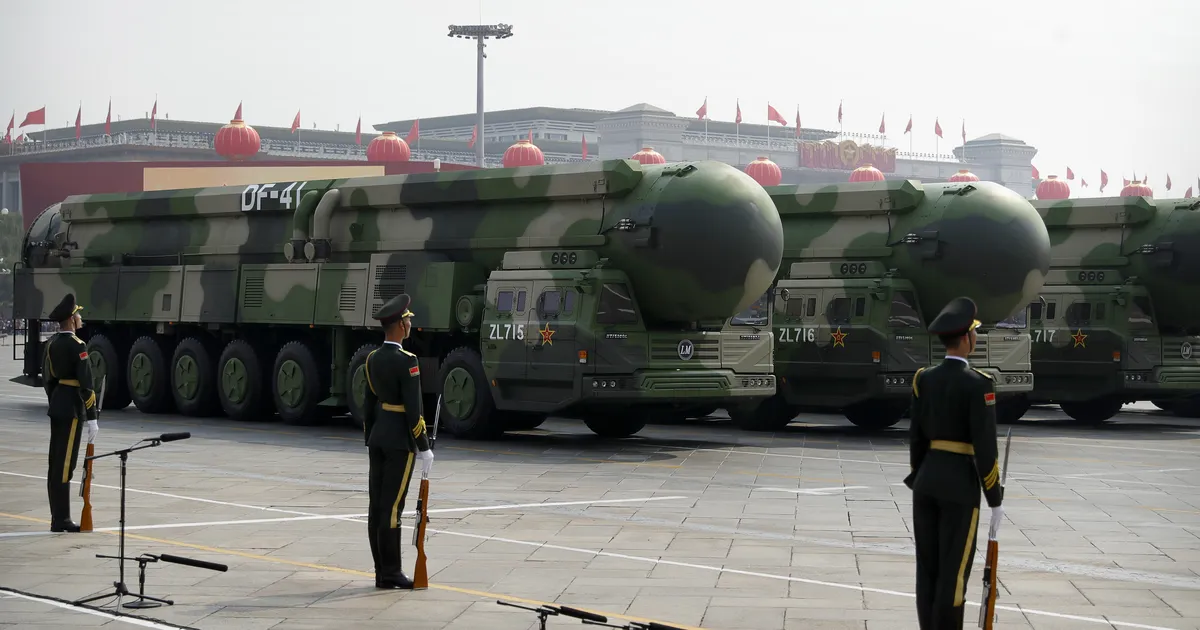 USA süüdistab Hiinat salajastes tuumakatsetustes