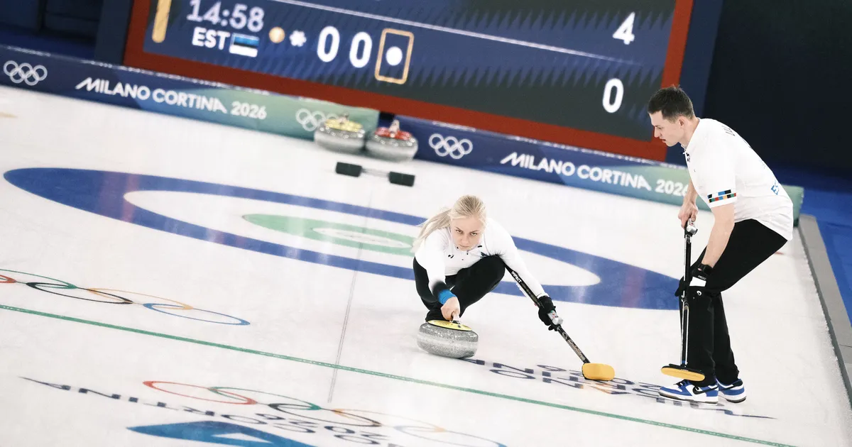 PM OLÜMPIAL ⟩ Analüüs: Eesti kurlingupaar jäi edasipääsu mõttes raskesse, aga veel mitte võimatusse olukorda