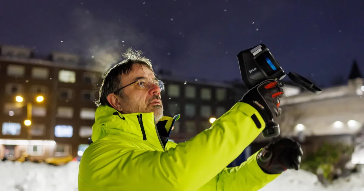 LUUBI ALL ⟩ Keset pakast ei taha termopildistajate töö lõppeda