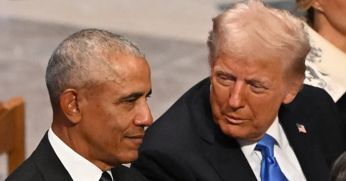 Trump jagas rassistlikku videot milles kujutatakse Barack ja Michelle Obamat ahvidena