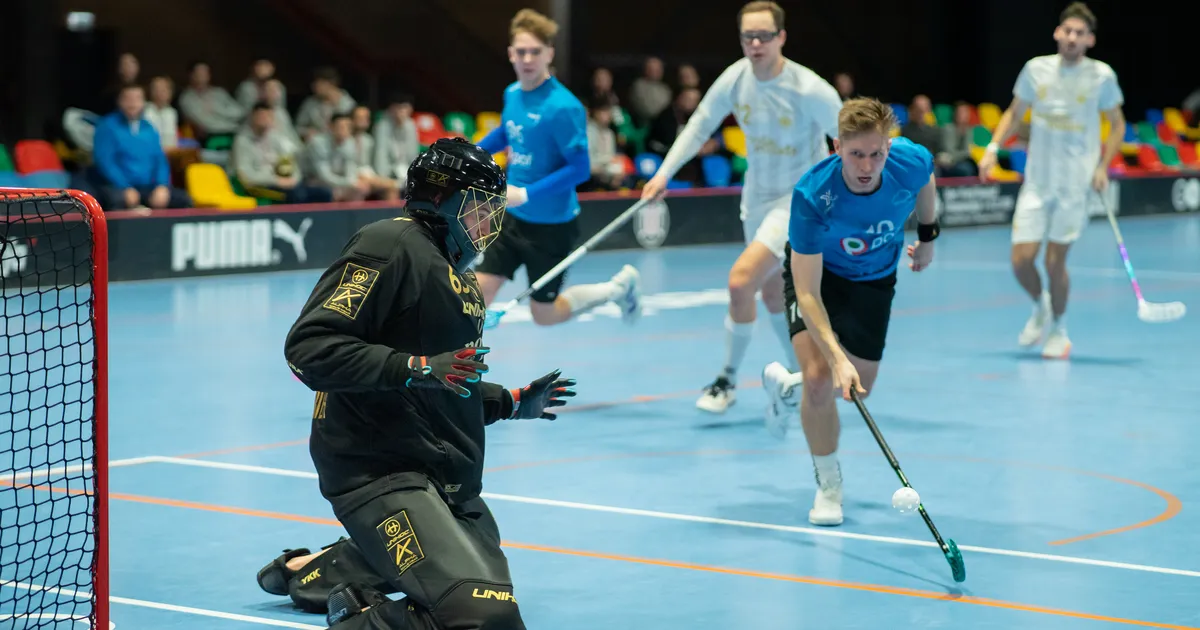 Eesti saalihokimeeskond kaotas taas, edasipääs sõltub viimasest voorust