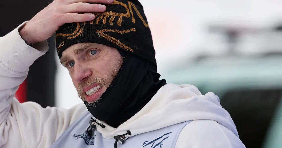 Briti olümpiasportlane «joonistas» lumme USA riigikorda solvava sõnumi