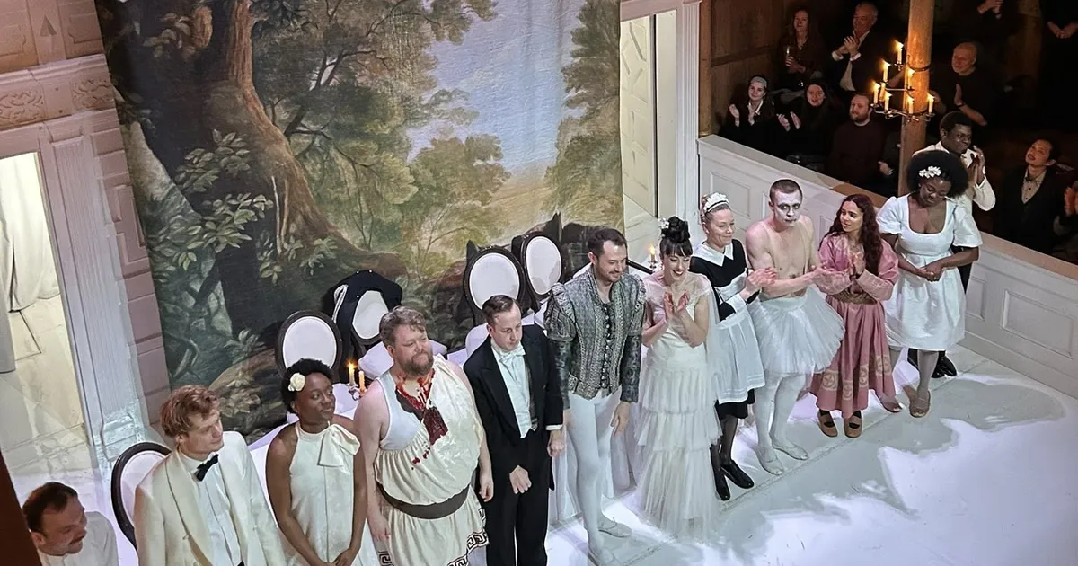 EDULUGU ⟩ Sergo Vares esineb Londonis Shakespeari Globe'i teatris kandvas rollis