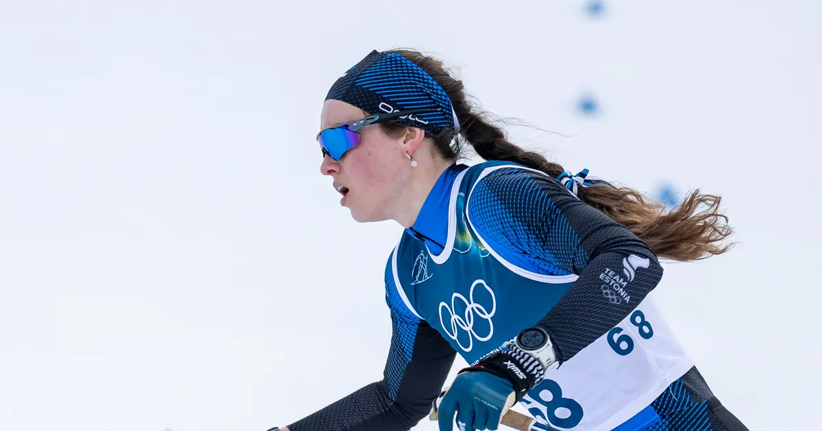 GALERII ⟩ Olümpiadebüüdil ringiga sisse saanud Eesti suusataja: ma pole kunagi nii raskel rajal sõitnud