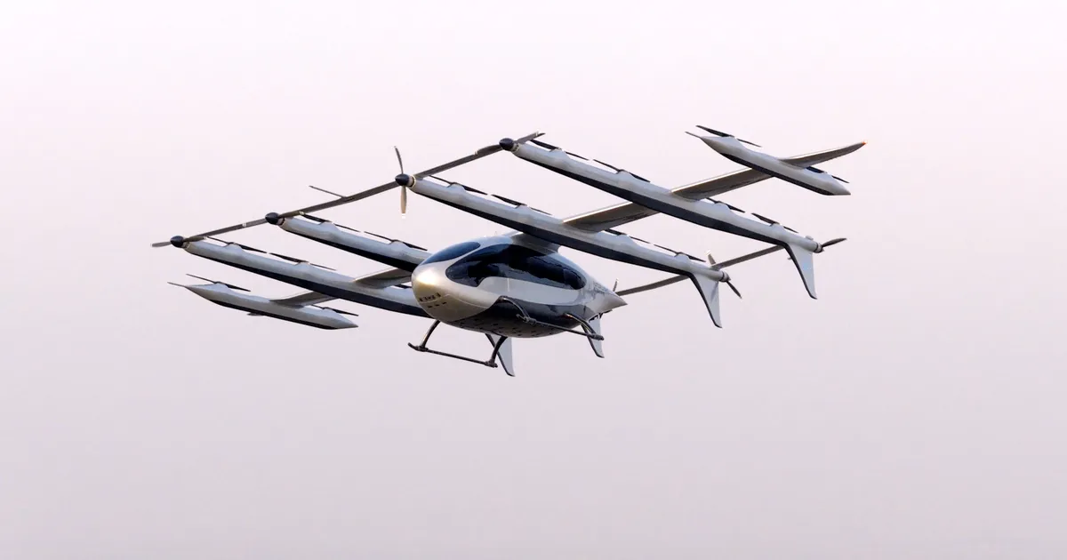 See on alles elektrilennuk – kaalub 5 tonni ja lendab kaugele