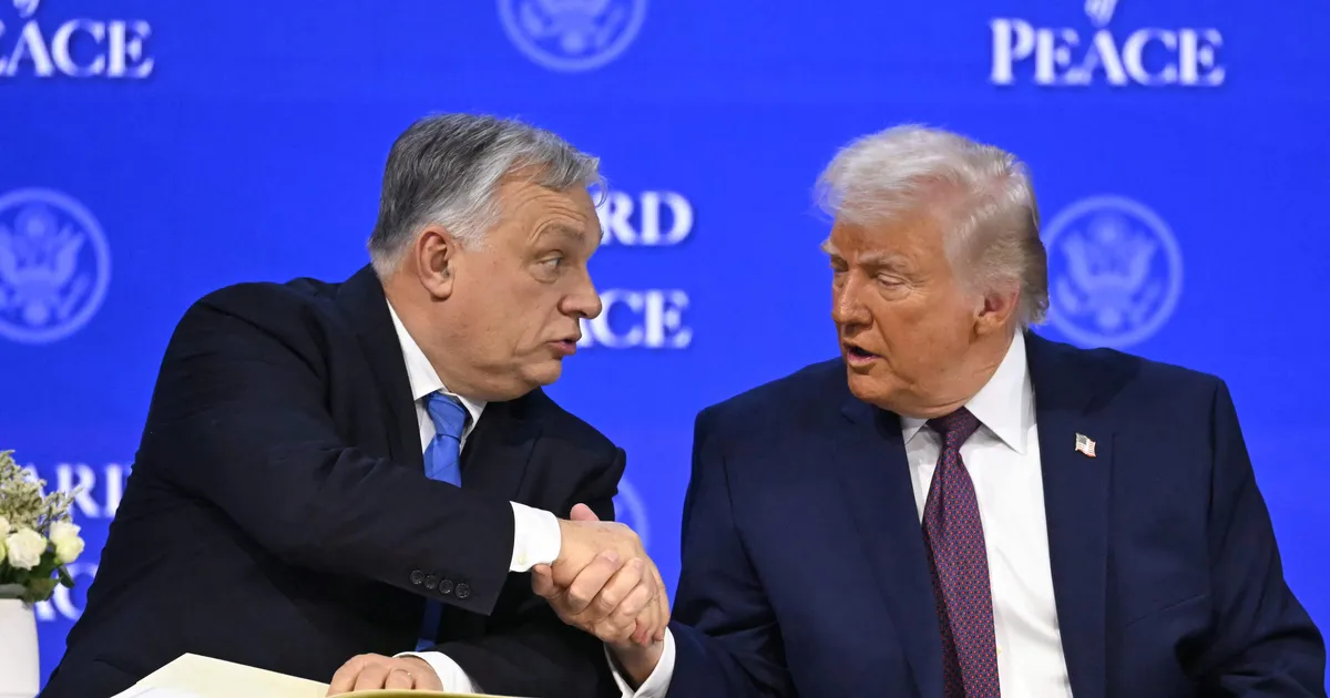 Orbán sai kutse Trumpi rahunõukogu avaistungile
