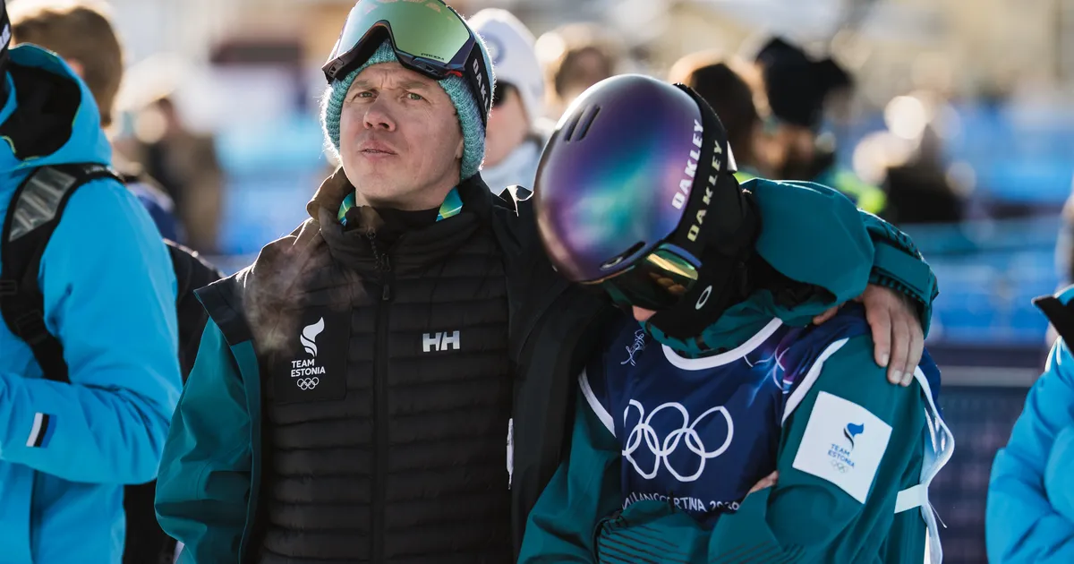REPORTAAŽ ⟩ Tõnis Sildaru poja Henry pisaratest: lihtne on targutada, aga tegime kava, millega võidelda medali eest