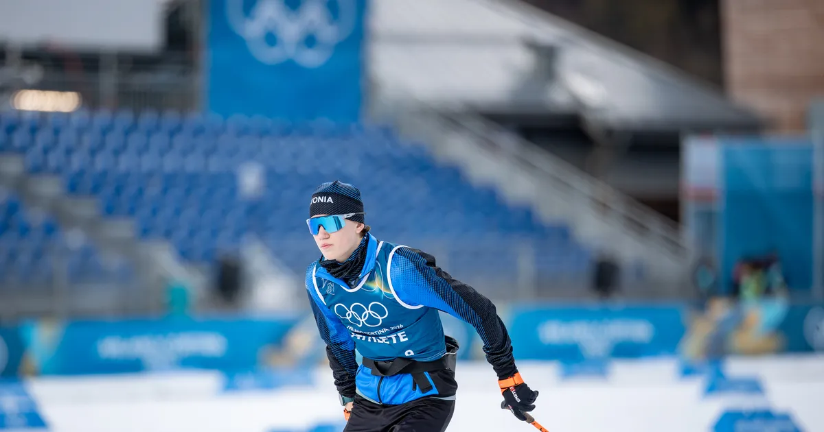 GALERII ⟩ 16-aastane Ruubert Teder vihtus koos teiste kahevõistlejatega olümpial trenni