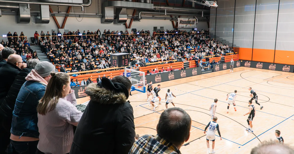 GALERII ⟩ Pärnu kossutiimi dramaatiline matš rekordpubliku ees lõi klubijuhi südame rütmist välja