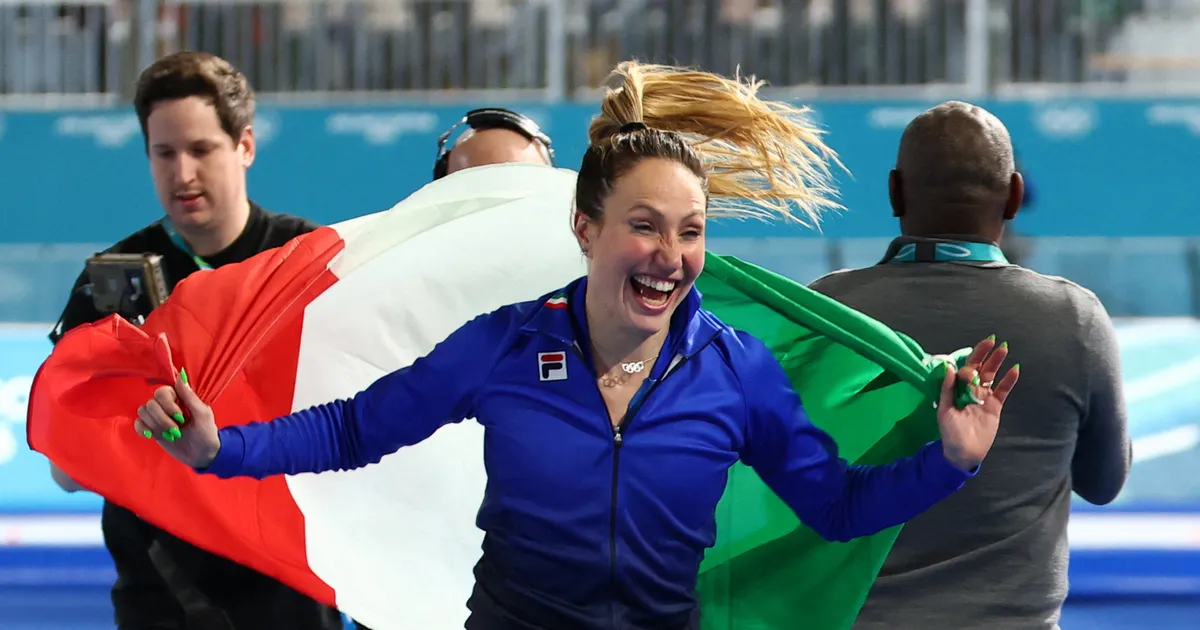 Itaalia avas kodusel olümpial kullaarve