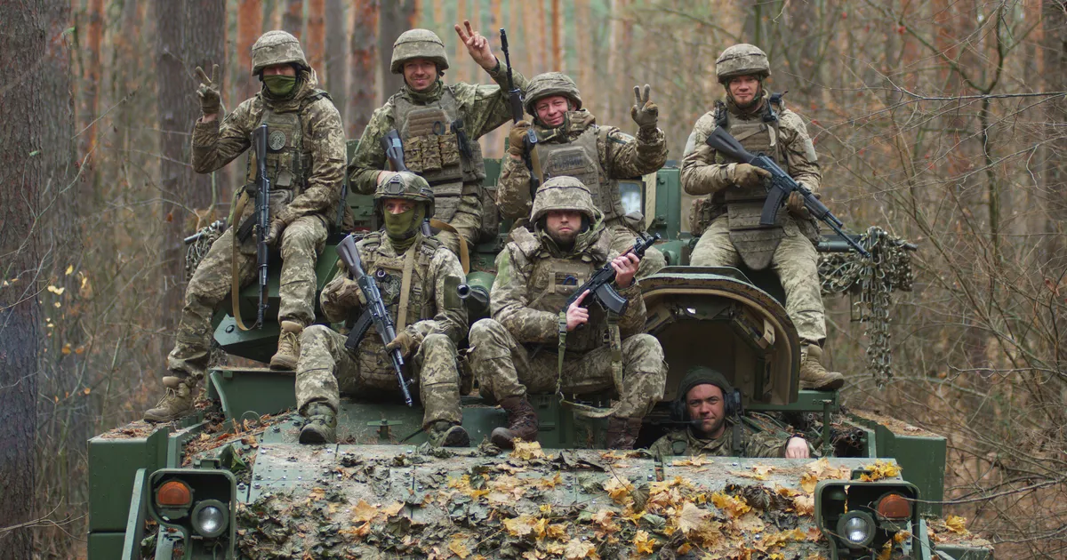 POSTIMEES UKRAINAS ⟩ Ukraina tapamasin, 225. rügement, lähtub põhimõttest, et kaitses sõda ei võida