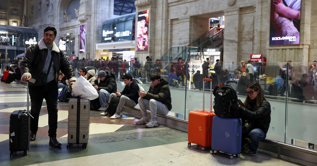 Olümpia avanädalavahetusel tabas Itaalia raudteed arvatav sabotaaž