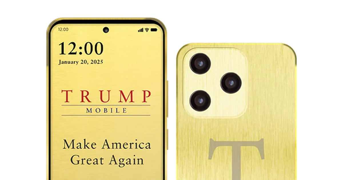 Trumpi telefon T1 tuleb jälle - parema ja kallimana