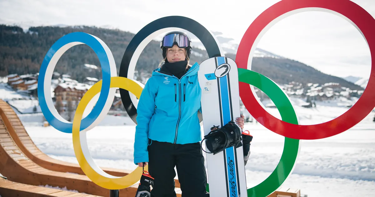 GALERII ⟩ Eesti talispordiajalugu tegev lumelauasõitja tutvus olümpiaradadega