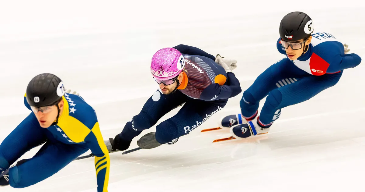 Hollandi kiiruisutaja pani lõvi pitsat sööma