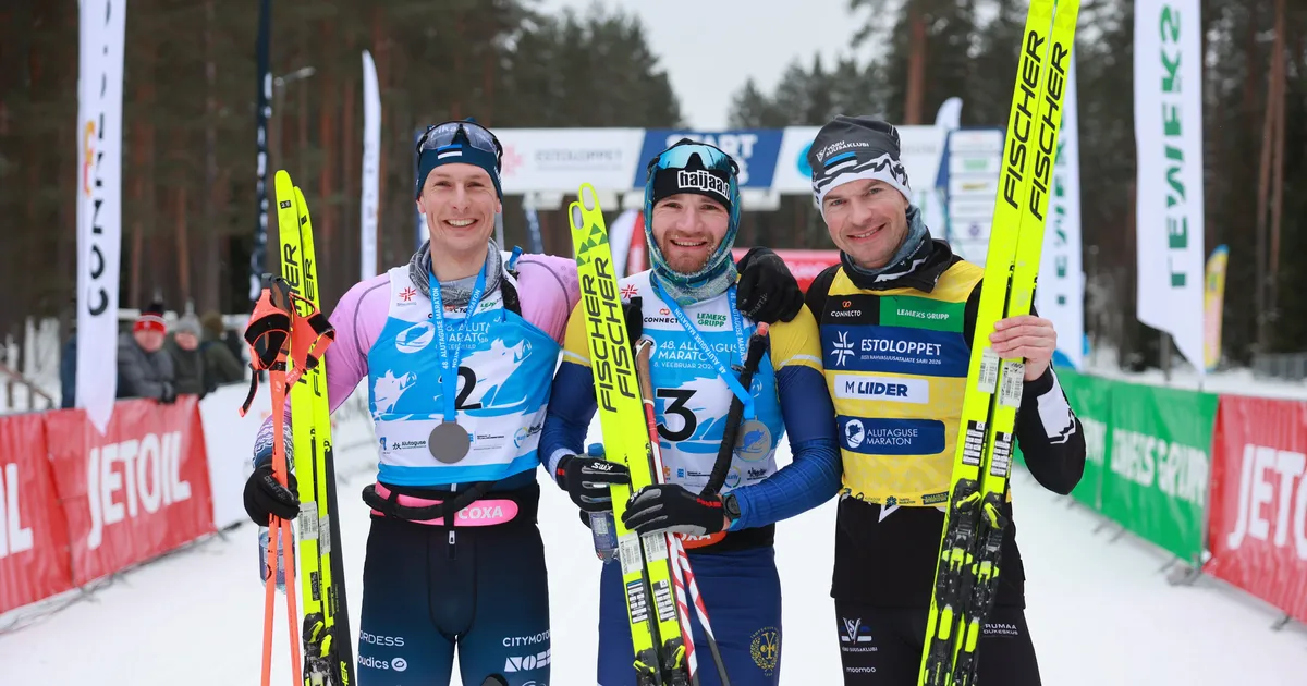 GALERII ⟩ 48. Alutaguse Maratoni programmist võttis osa 1400 suusatajat