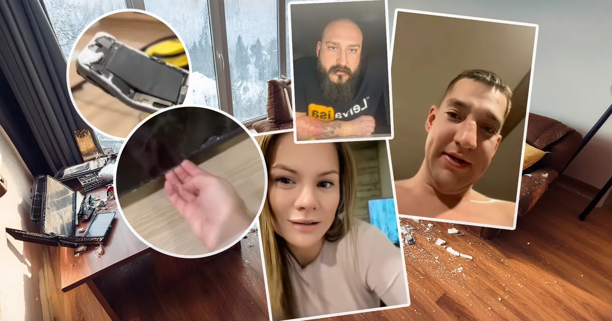 VIDEOD ⟩ «Mul oli veri näos!» Tiktokkerite peretüli lõppes Airbnb laiali peksmise ja politsei sekkumisega