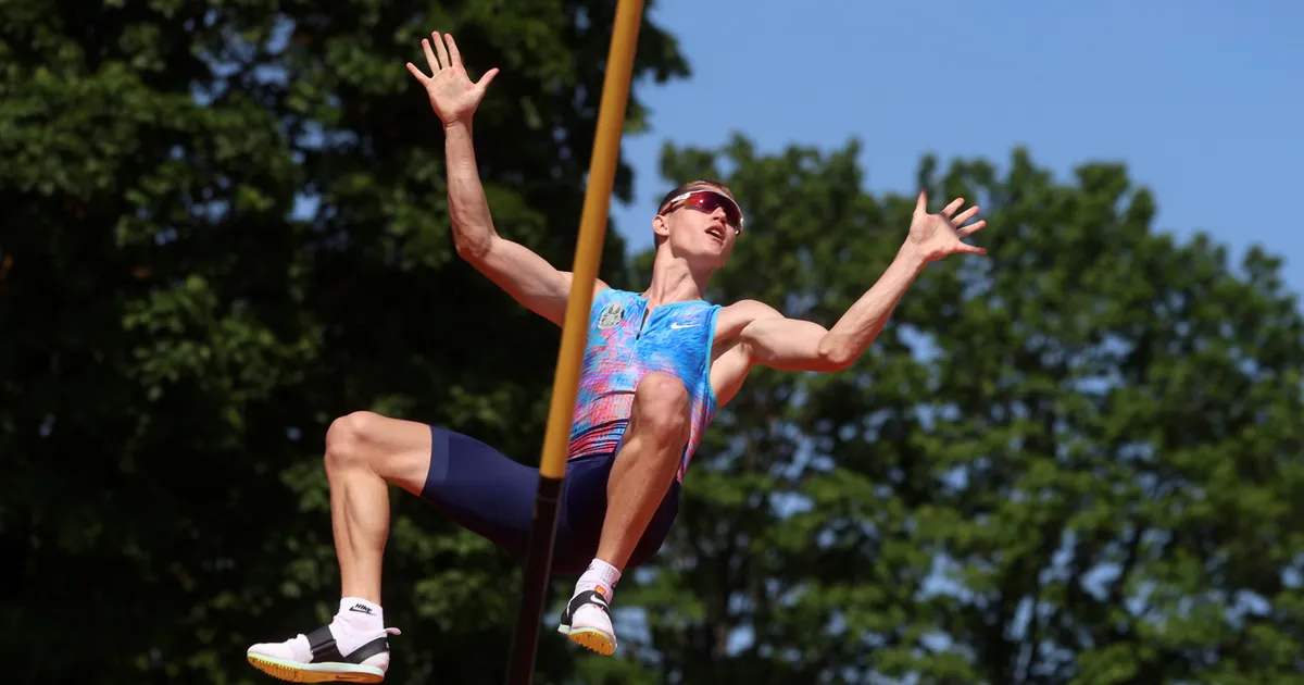 Kompus hüppas Saksamaal Eesti kõigi aegade teise tulemuse