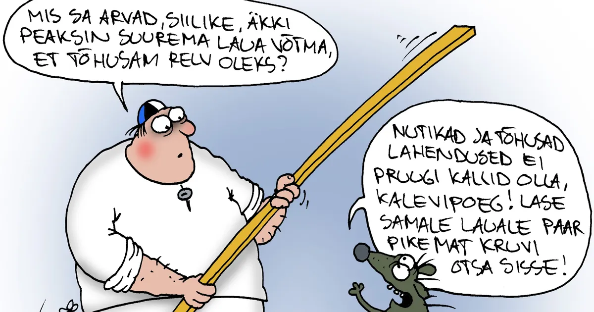 JUHTKIRI ⟩ Suuremad kaitsekulud annavad eelise