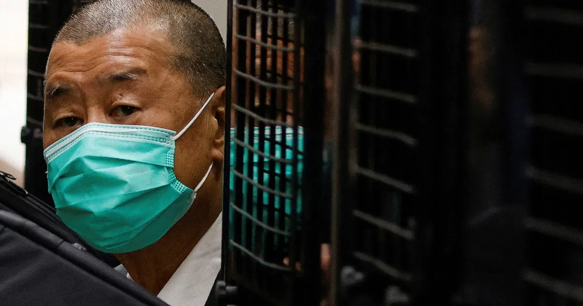 Hongkongi tuntuim meediamagnaat mõisteti 20 aastaks vangi