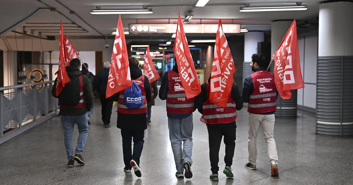 Hispaania vedurijuhtidel sai ränkadest rongiõnnetustest kõrini