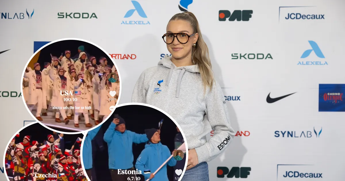 KLIPP ⟩ «See on lihtsalt minu arvamus…» Kelly Sildaru võttis koondiste olümpiavormid ette, ka Eesti ei pääsenud