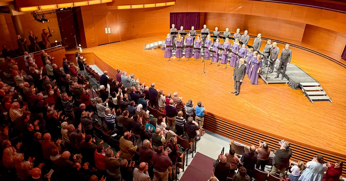 Eesti Filharmoonia Kammerkoor ja Tõnu Kaljuste alustasid turneed Põhja-Ameerikas