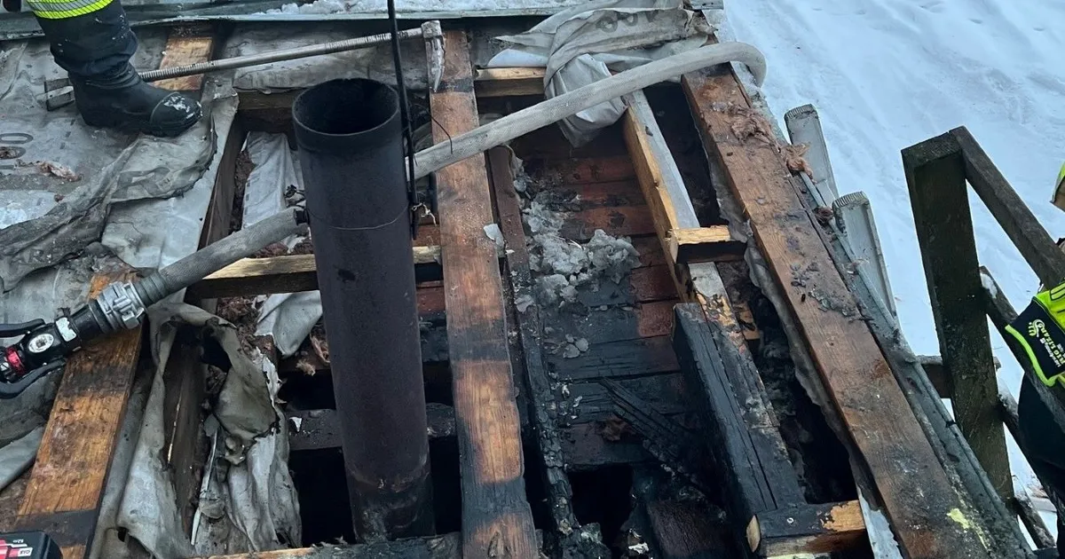 Nii Navas kui Nõos põles nädalavahetusel saun