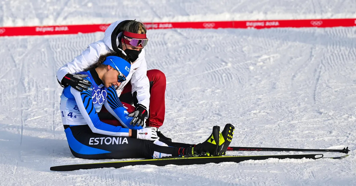 Nõrkenud Eesti suusatajat näidata Super Bowli reklaamis 120 miljonile televaatajale