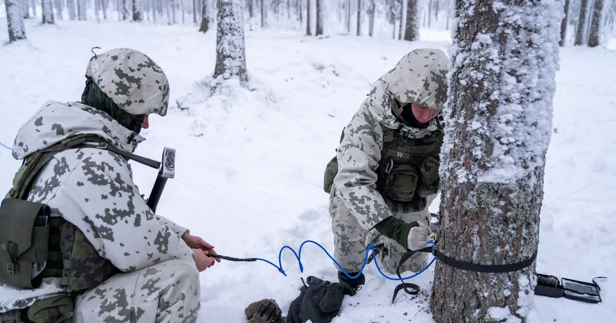 UUS VANA OSKUS ⟩ Soome ajateenijad õpivad uuesti seni keelatud olnud jalaväemiine kasutama