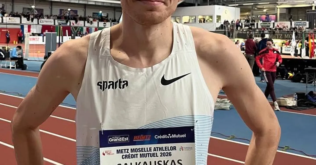 Deniss Šalkauskas avas hooaja Eesti kõigi aegade teise tulemusega