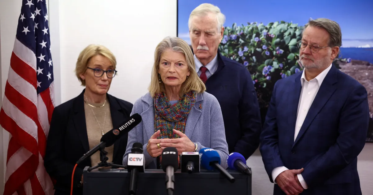 USA senaatorid püüavad Gröönimaal taastada Trumpi kahjustatud usaldust