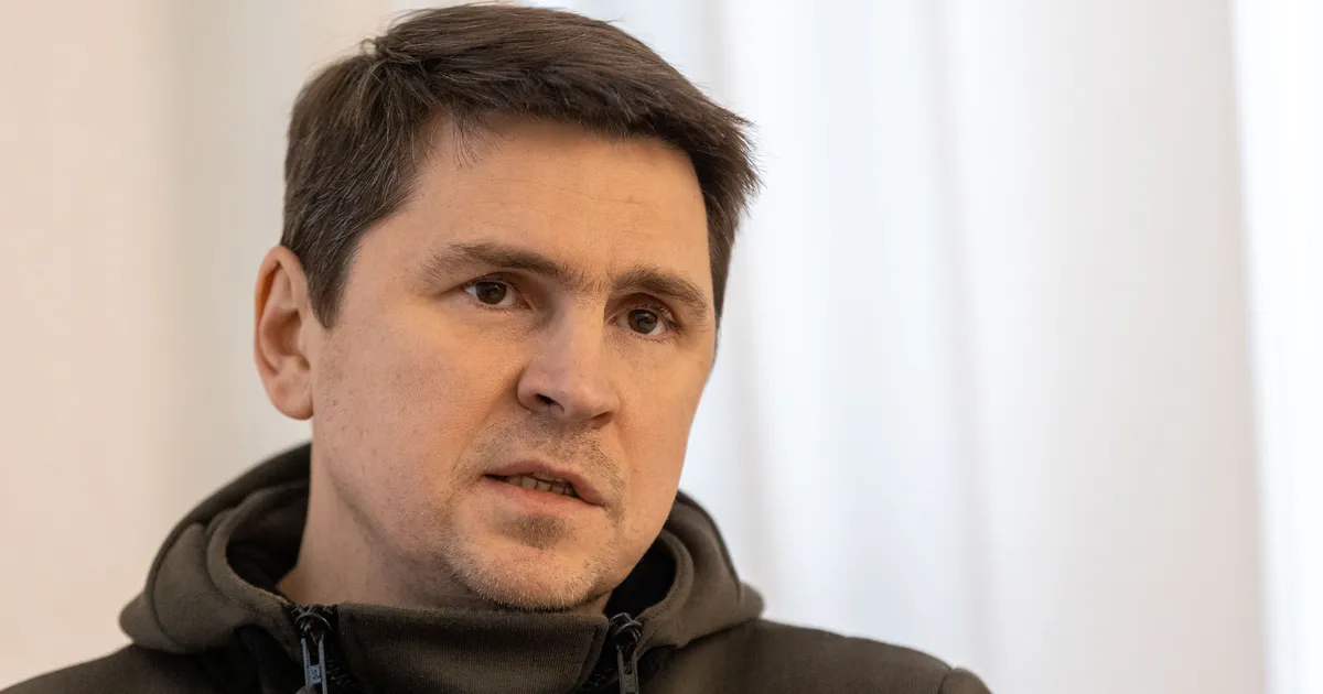 INTERVJUU ⟩ Mõhhailo Podolyak: Putin kardab ainult kahte riiki maailmas – Hiinat ja Ameerika Ühendriike