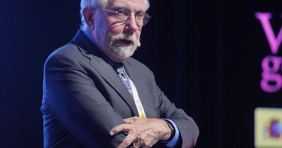 Nobelist Krugman bitcoin'i langusest: «Kõik, mida Trump puudutab, sureb»