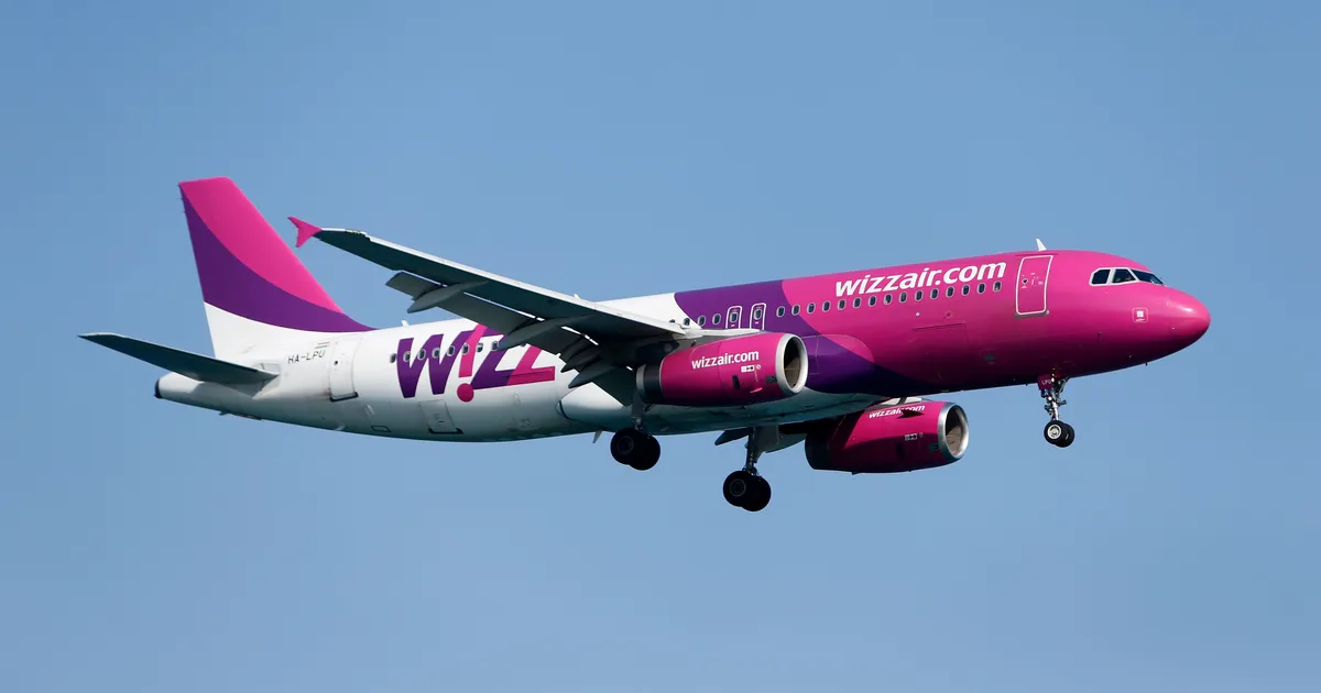 Hävituslennukid saatsid Wizz Airi lennukit, kuna laps pani WiFi nimeks terrorist